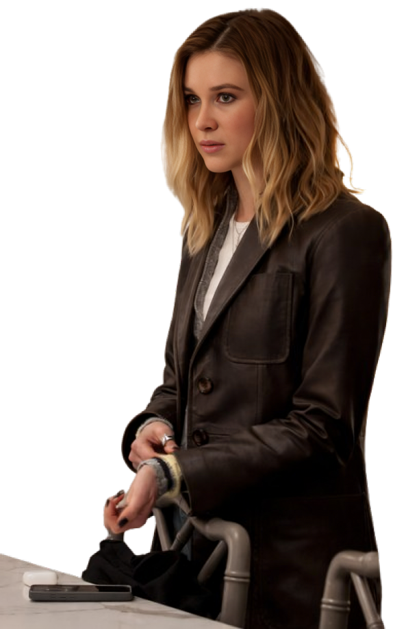 Tatum Prescott Scream Leather Coat - Image 4